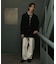 Cow Leather Chore Jacket