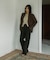 Melange Tweed Jacket