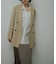Melange Tweed Jacket