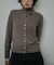 Soft Wool Button Cardigan