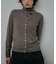 Soft Wool Button Cardigan