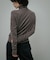 Soft Wool Button Cardigan