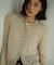 Soft Wool Button Cardigan