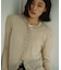 Soft Wool Button Cardigan