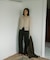 Soft Wool Button Cardigan