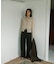 Soft Wool Button Cardigan