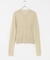 Soft Wool Button Cardigan