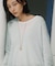Baby Alpaca V-Neck Knit