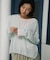 Baby Alpaca V-Neck Knit