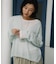 Baby Alpaca V-Neck Knit