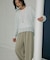 Baby Alpaca V-Neck Knit
