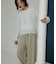 Baby Alpaca V-Neck Knit