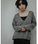 Baby Alpaca V-Neck Knit