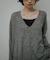 Baby Alpaca V-Neck Knit
