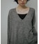 Baby Alpaca V-Neck Knit