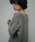 Baby Alpaca V-Neck Knit