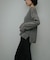 Baby Alpaca V-Neck Knit