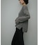 Baby Alpaca V-Neck Knit