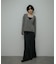 Baby Alpaca V-Neck Knit