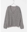 Baby Alpaca V-Neck Knit
