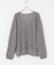 Baby Alpaca V-Neck Knit