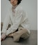Wool Blend Basic Shirts