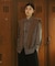 Wool Blend Basic Shirts