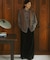 Wool Blend Basic Shirts