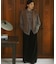 Wool Blend Basic Shirts