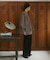 Wool Blend Basic Shirts
