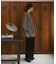 Wool Blend Basic Shirts
