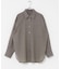 Wool Blend Basic Shirts