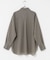 Wool Blend Basic Shirts
