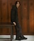 CottonCashmere ZipBlouson