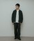 CottonCashmere ZipBlouson