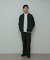 CottonCashmere ZipBlouson