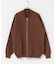 CottonCashmere ZipBlouson
