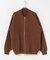 CottonCashmere ZipBlouson