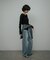 Vintage Rib Button Cardigan