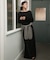 Soft Cotton Loose Long-Sleeve T-shirts