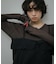 Sheer Cotton Long-Sleeve T-shirts