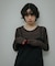 Sheer Cotton Long-Sleeve T-shirts