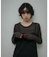 Sheer Cotton Long-Sleeve T-shirts