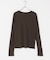 Sheer Cotton Long-Sleeve T-shirts