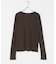 Sheer Cotton Long-Sleeve T-shirts