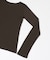 Sheer Cotton Long-Sleeve T-shirts