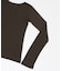 Sheer Cotton Long-Sleeve T-shirts