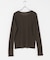 Sheer Cotton Long-Sleeve T-shirts