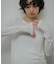 Sheer Cotton Long-Sleeve T-shirts