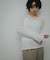 Sheer Cotton Long-Sleeve T-shirts